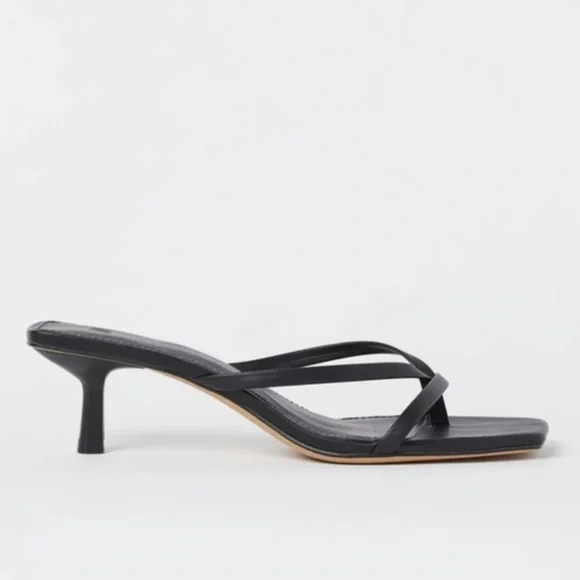 H&M kitten heel sandals size 7.5 - Picture 3 of 16